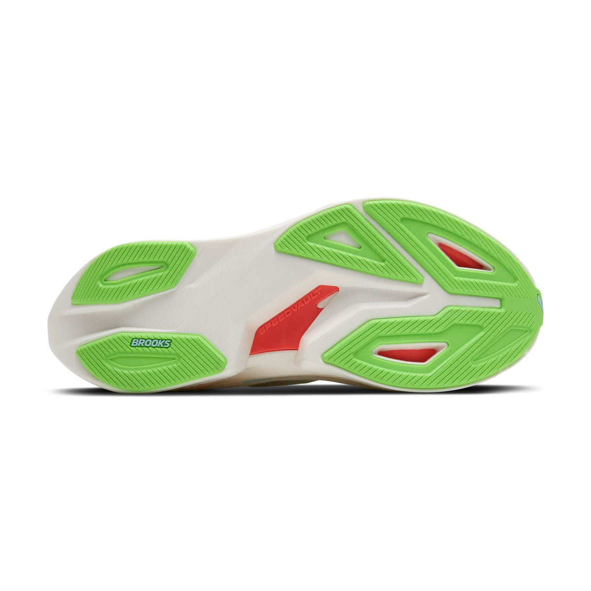 Brooks | Hyperion Max 3 | Men's | Coconut/Green Gecko/Pink Clay