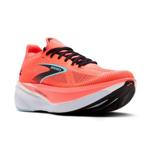 Brooks | Hyperion Max 3 | Men's | Fiery Coral/Black/Atomizer
