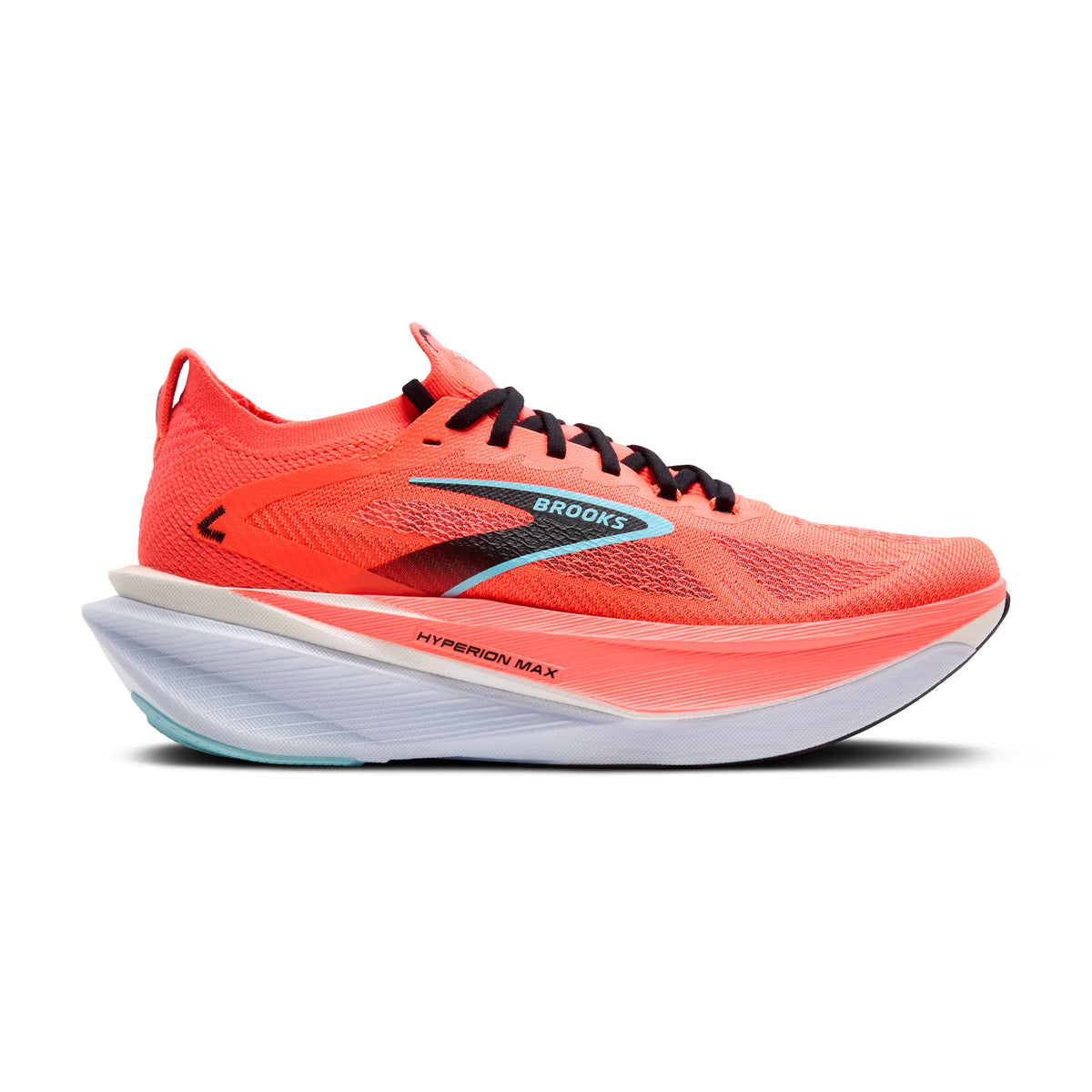 Brooks | Hyperion Max 3 | Men's | Fiery Coral/Black/Atomizer