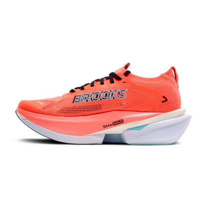 Brooks | Hyperion Max 3 | Men's | Fiery Coral/Black/Atomizer