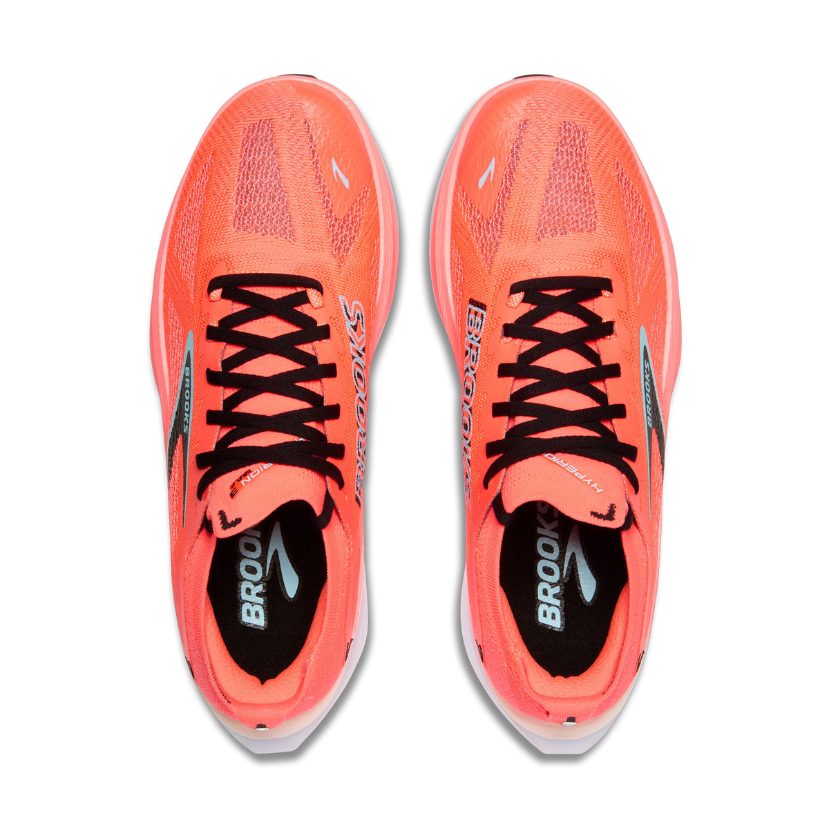 Brooks | Hyperion Max 3 | Men's | Fiery Coral/Black/Atomizer