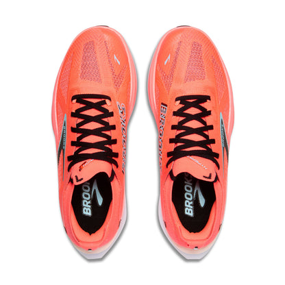 Brooks | Hyperion Max 3 | Men's | Fiery Coral/Black/Atomizer