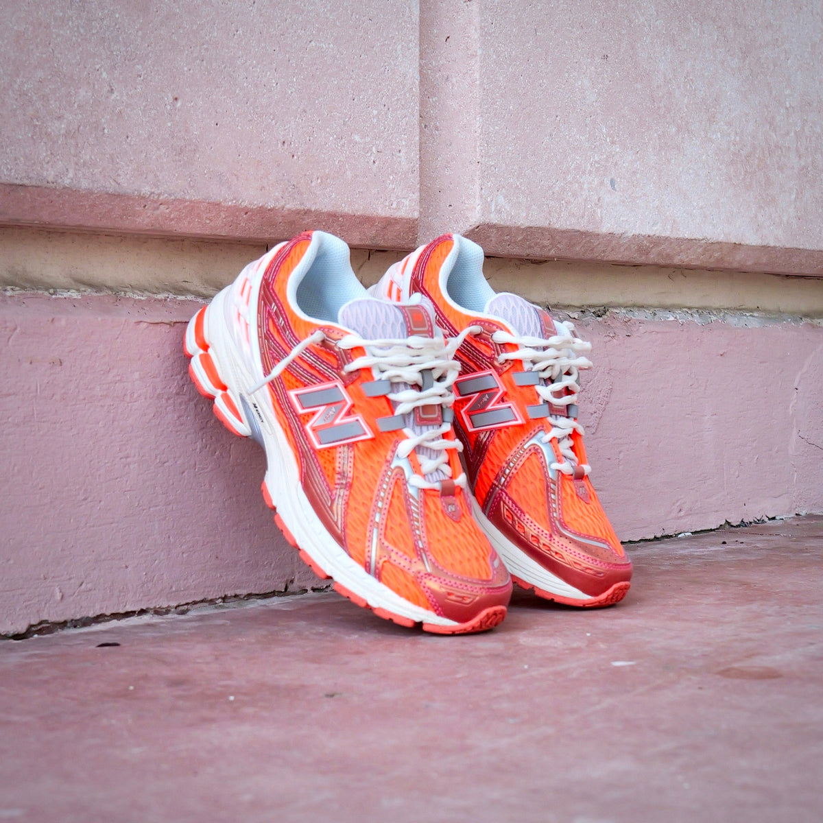 Mens New Balance 1906R (Orange/Pink) U19068NS