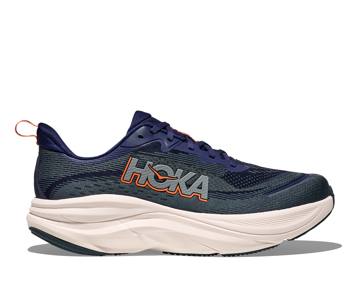 Hoka | Skyflow | Men's | Midnight Blue/Varsity Navy