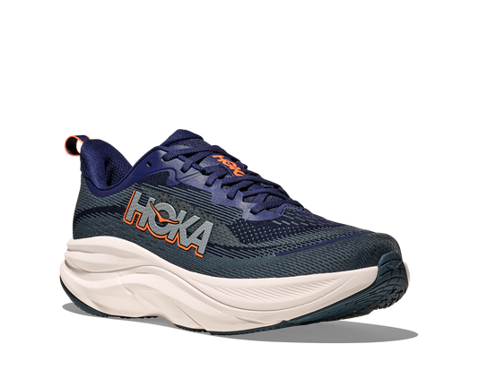 Hoka | Skyflow | Men's | Midnight Blue/Varsity Navy