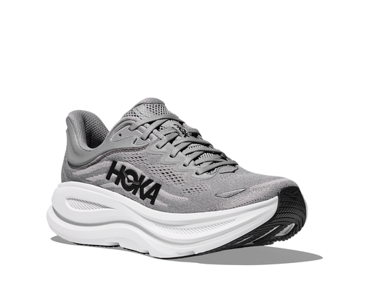 Hoka | Bondi 9 | Men's | Galactic Grey/Stellar Grey
