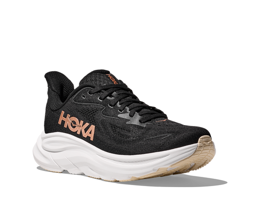 Hoka | Clifton 10 | Women's | Black/Rose Gold