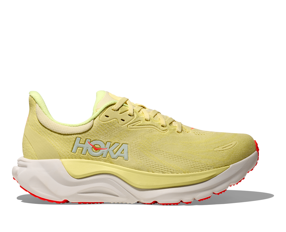 Hoka | Arahi 8 | Women's | Sunlight/Neon Yuzu