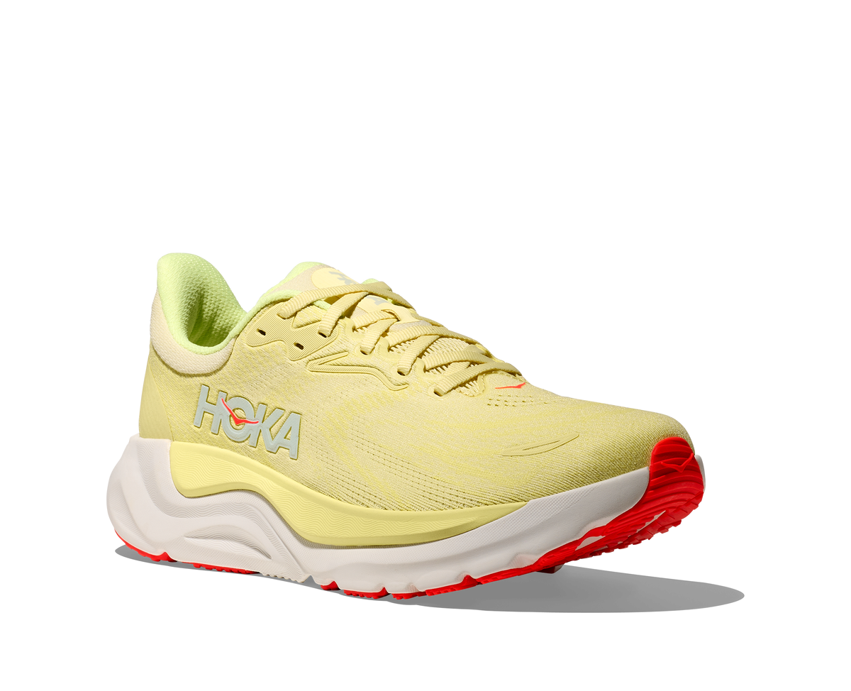 Hoka | Arahi 8 | Women's | Sunlight/Neon Yuzu