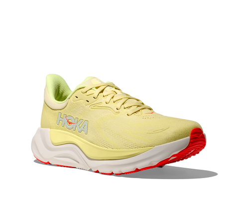 Hoka | Arahi 8 | Women's | Sunlight/Neon Yuzu