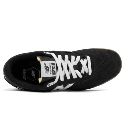 New Balance Numeric 508 Westgate Black/Gum Shoes (NM508SBA)