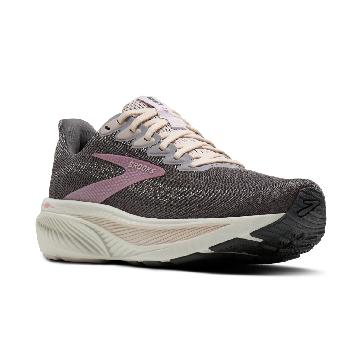 Brooks | Ghost 17 | Women's | Poppyseed/Pink/Bluewash