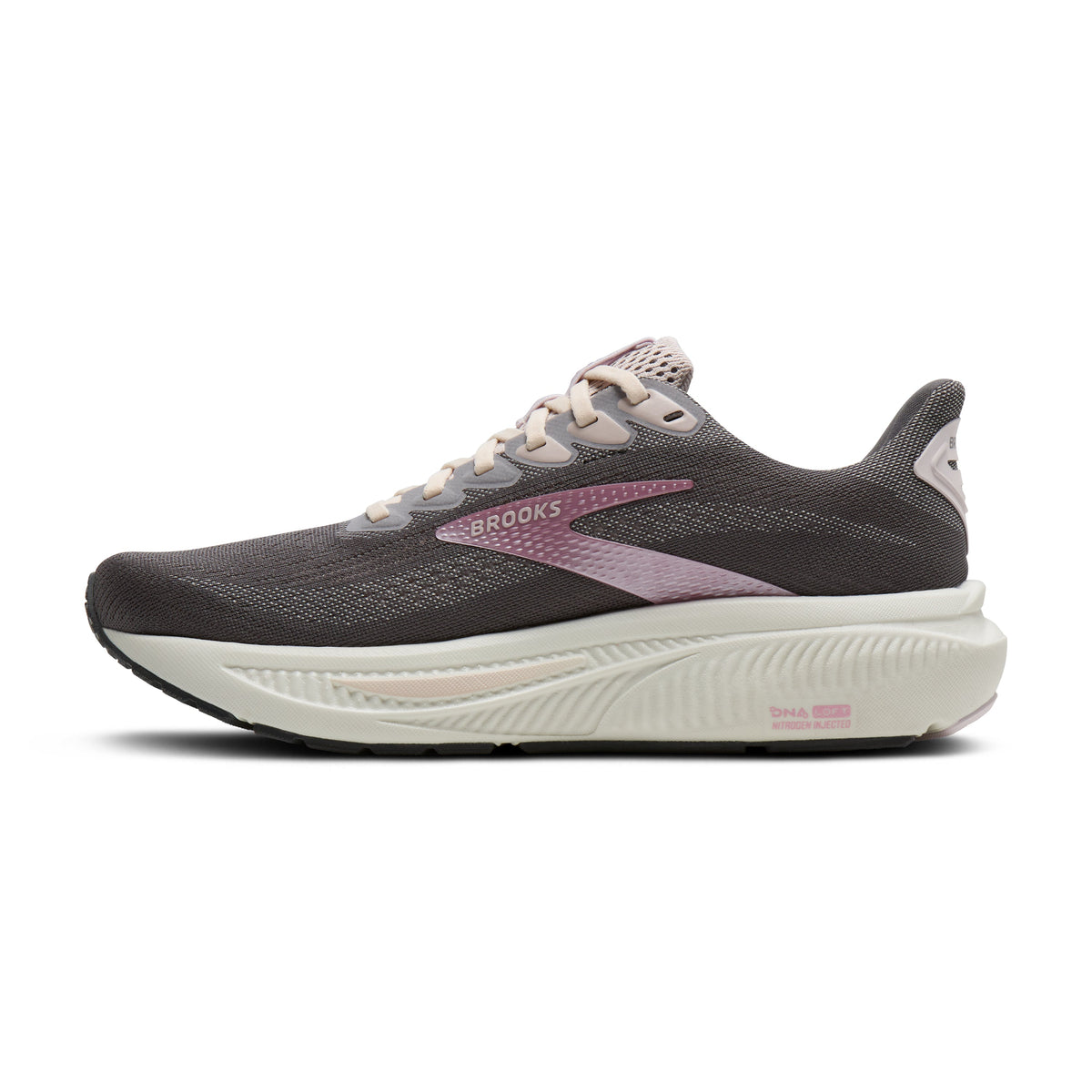 Brooks | Ghost 17 | Women's | Poppyseed/Pink/Bluewash