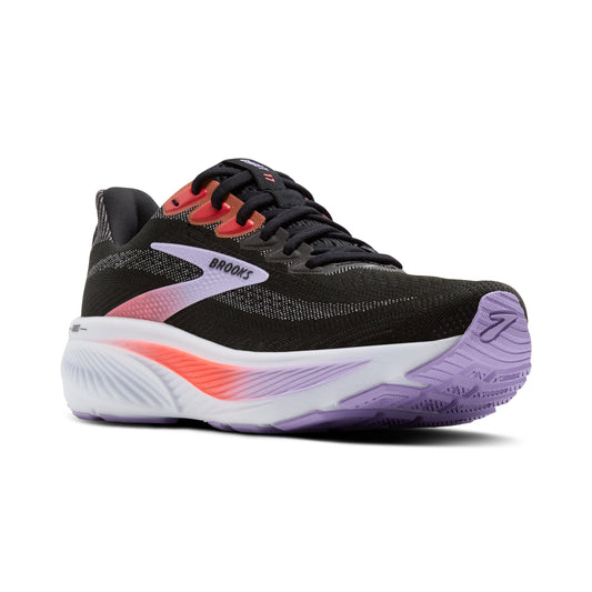 Brooks | Ghost 17 | Women's | Black/Purple/Coral