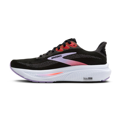 Brooks | Ghost 17 | Women's | Black/Purple/Coral