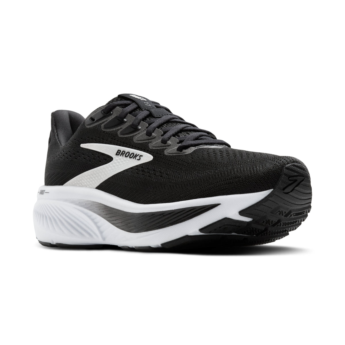 Brooks | Ghost 17 | Women's | Black/Grey/White