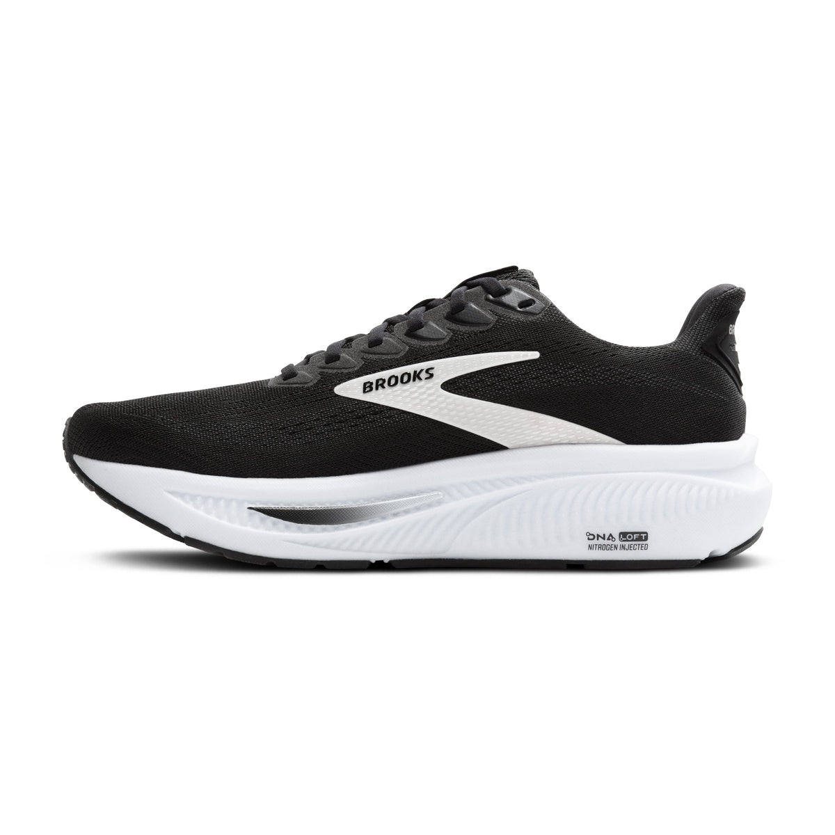 Brooks | Ghost 17 | Women's | Black/Grey/White