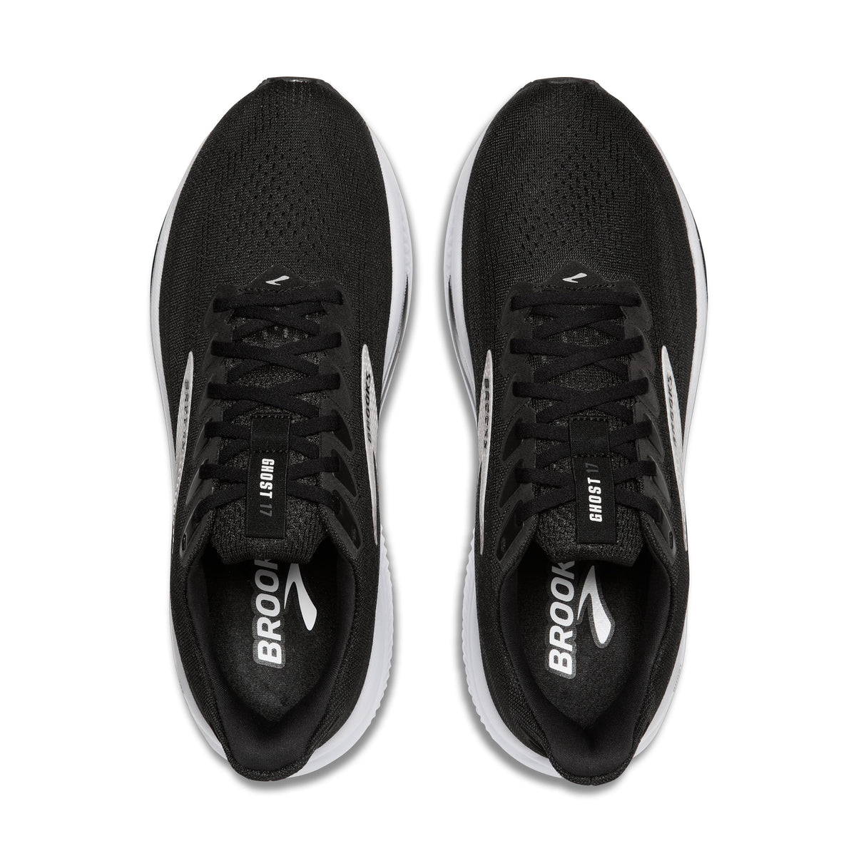 Brooks | Ghost 17 | Women's | Black/Grey/White