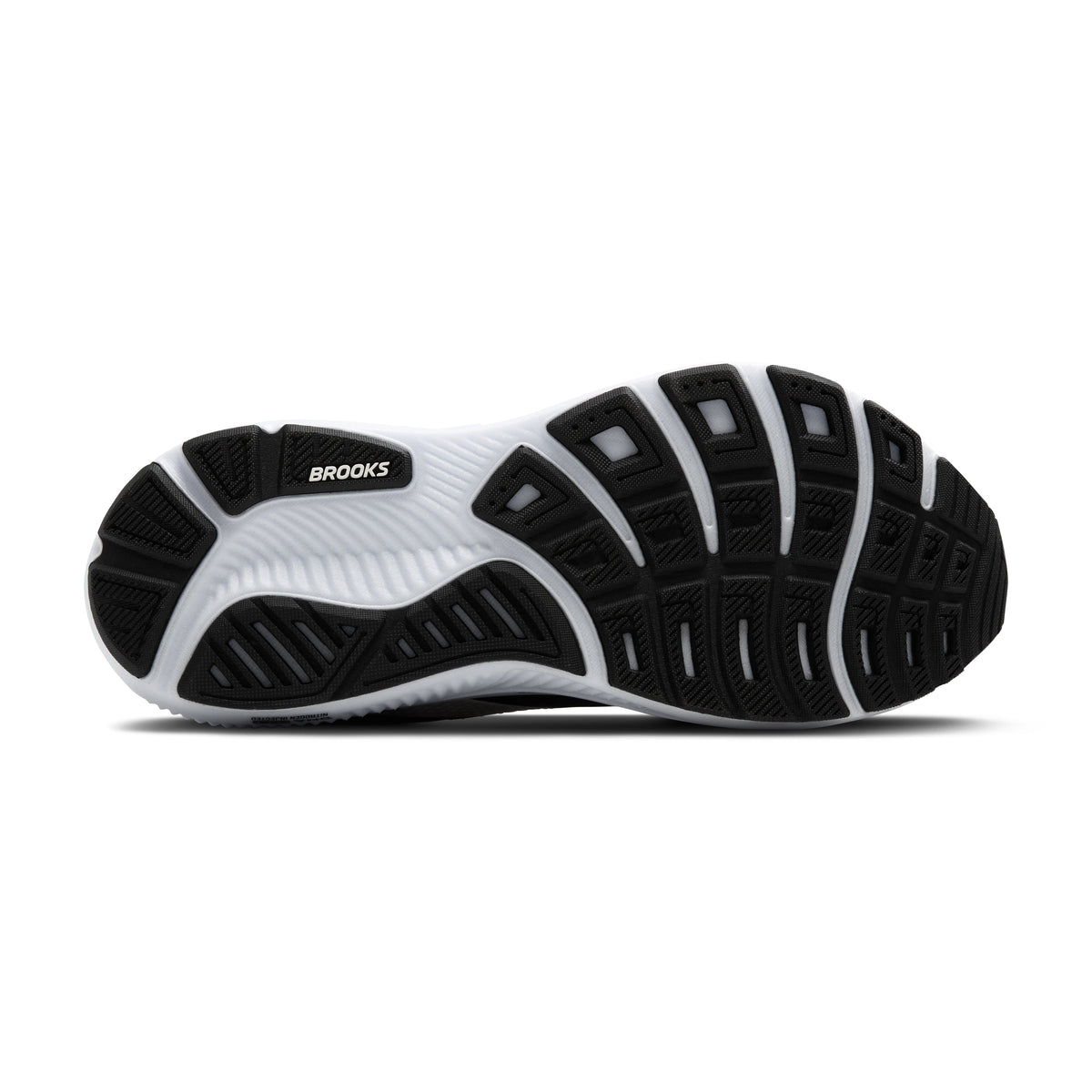 Brooks | Ghost 17 | Women's | Black/Grey/White
