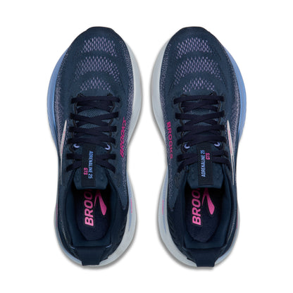 Brooks | Adrenaline GTS 25 | Women's | Spellbound/Blazing Bell/Pink