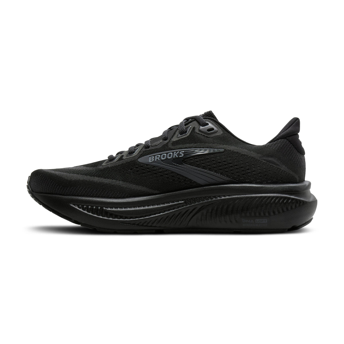 Brooks | Ghost 18 | Women's | Black/Black/Ebony