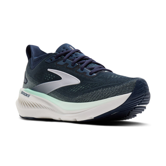 Brooks | Glycerin GTS 23 | Women's | Spellbound/Yucca/Pink