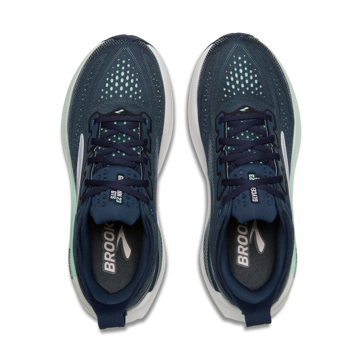 Brooks | Glycerin GTS 23 | Women's | Spellbound/Yucca/Pink