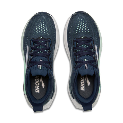 Brooks | Glycerin GTS 23 | Women's | Spellbound/Yucca/Pink