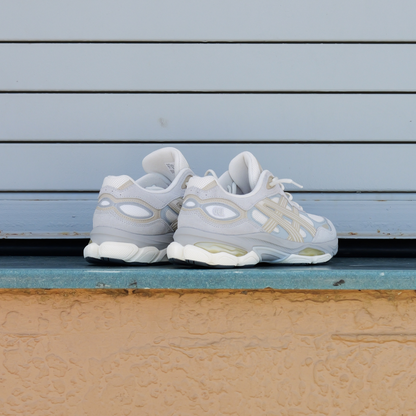 Mens Asics Gel-NYC 2.0 (Cream/Concrete)