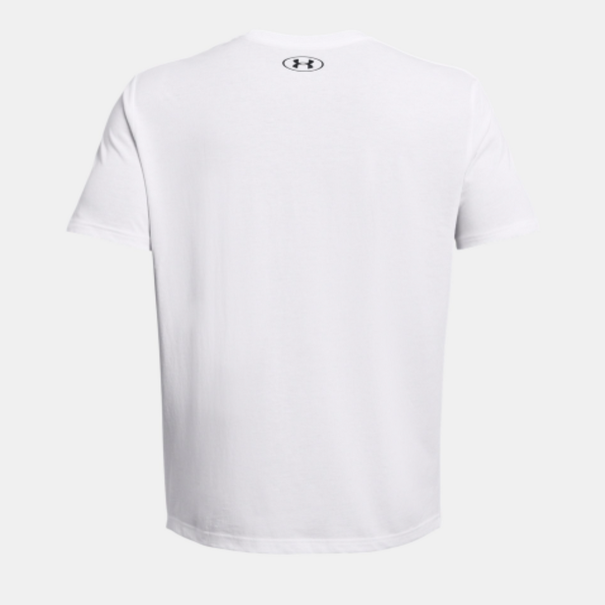 Men's Under Armour Logo Short Sleeve "White Black"