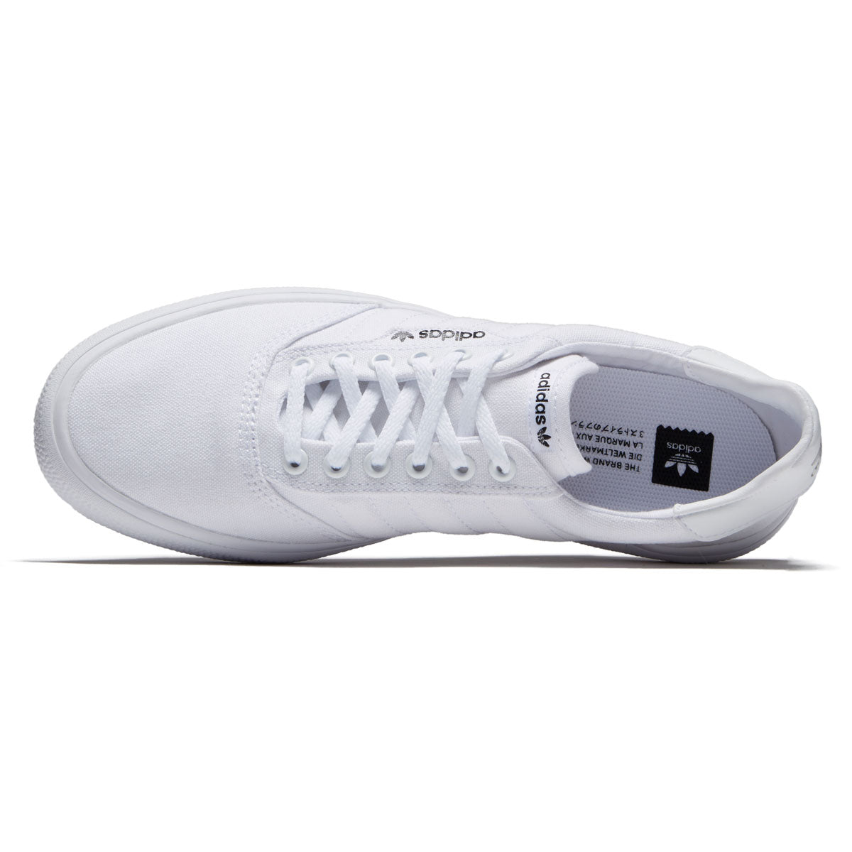 Adidas 3MC Shoes - White/White/Gold Metallic