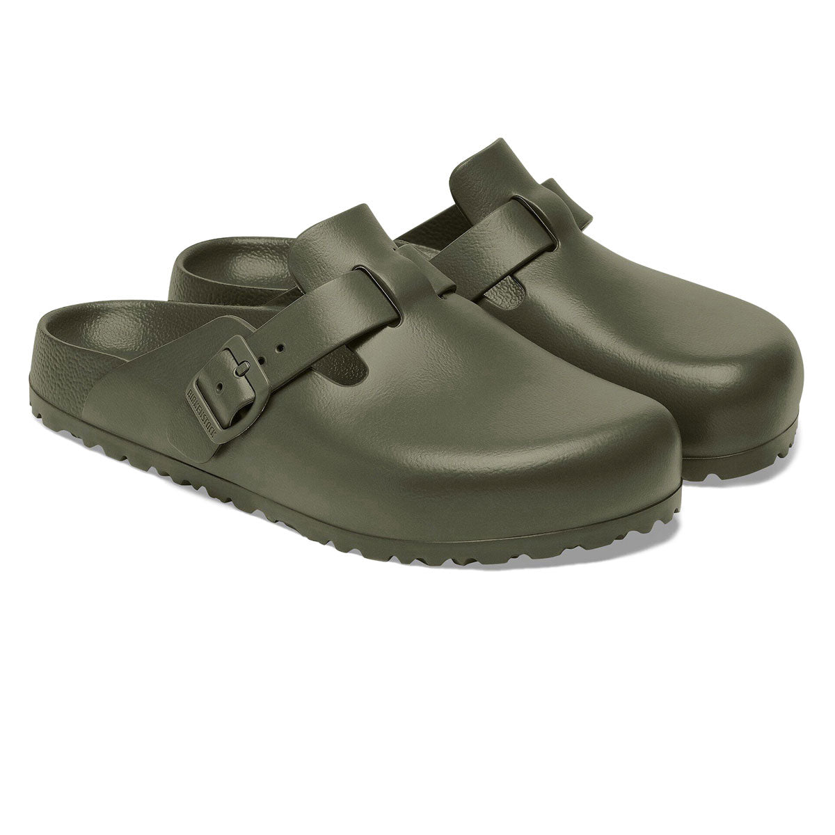Birkenstock Boston EVA Sandals - Khaki