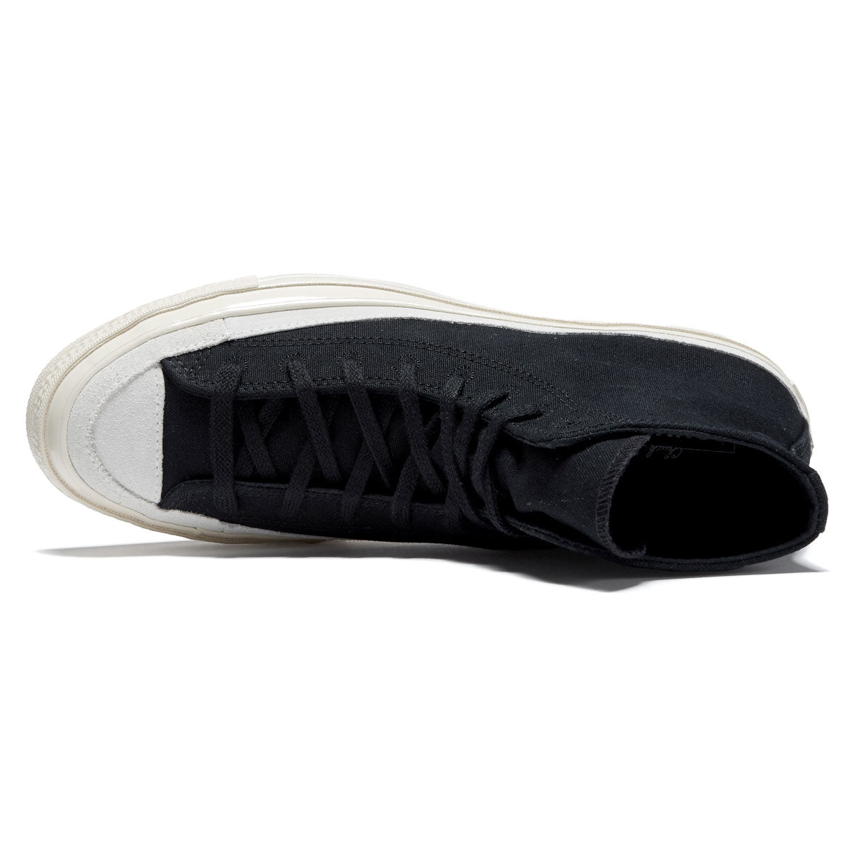 Converse Chuck 70 Hi Shoes - Black/Egret/Natural Ivory
