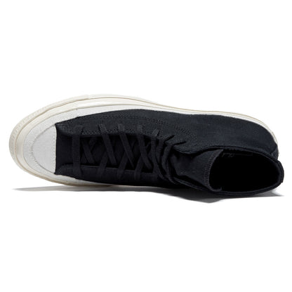 Converse Chuck 70 Hi Shoes - Black/Egret/Natural Ivory