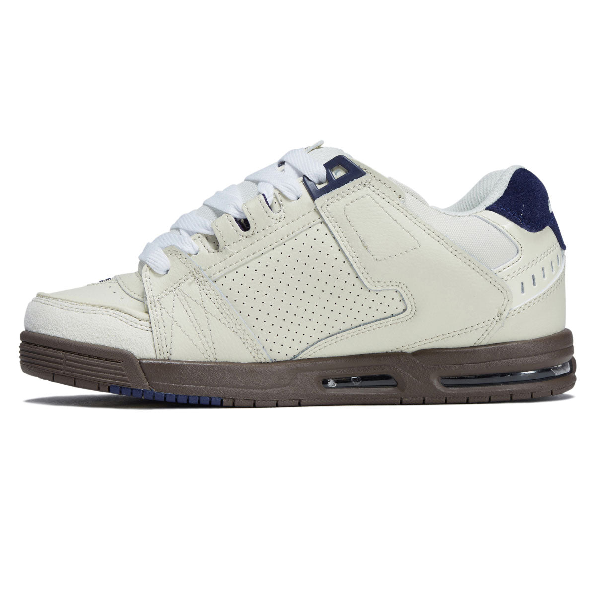Globe Sabre Shoes - Antique White/Blue