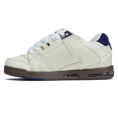 Globe Sabre Shoes - Antique White/Blue