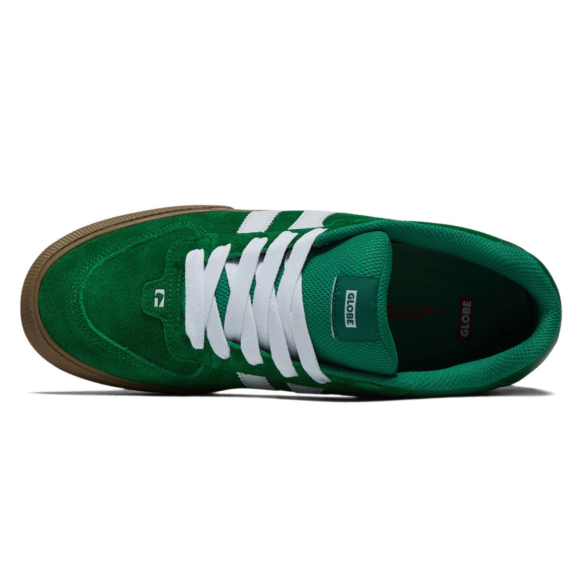 Globe Encore 2 Shoes - Green/White/Gum