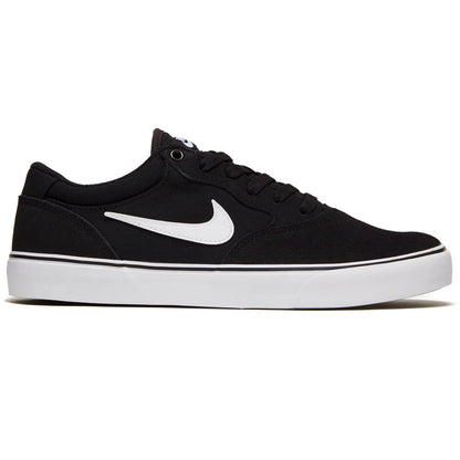Nike SB Chron 2 Shoes - Black/White/Black