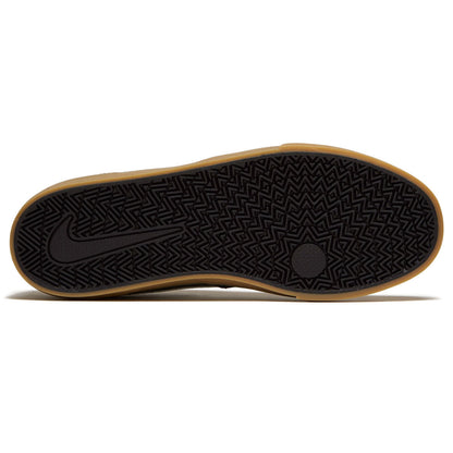 Nike SB Chron 2 Shoes - Black/White/Black/Gum Light Brown