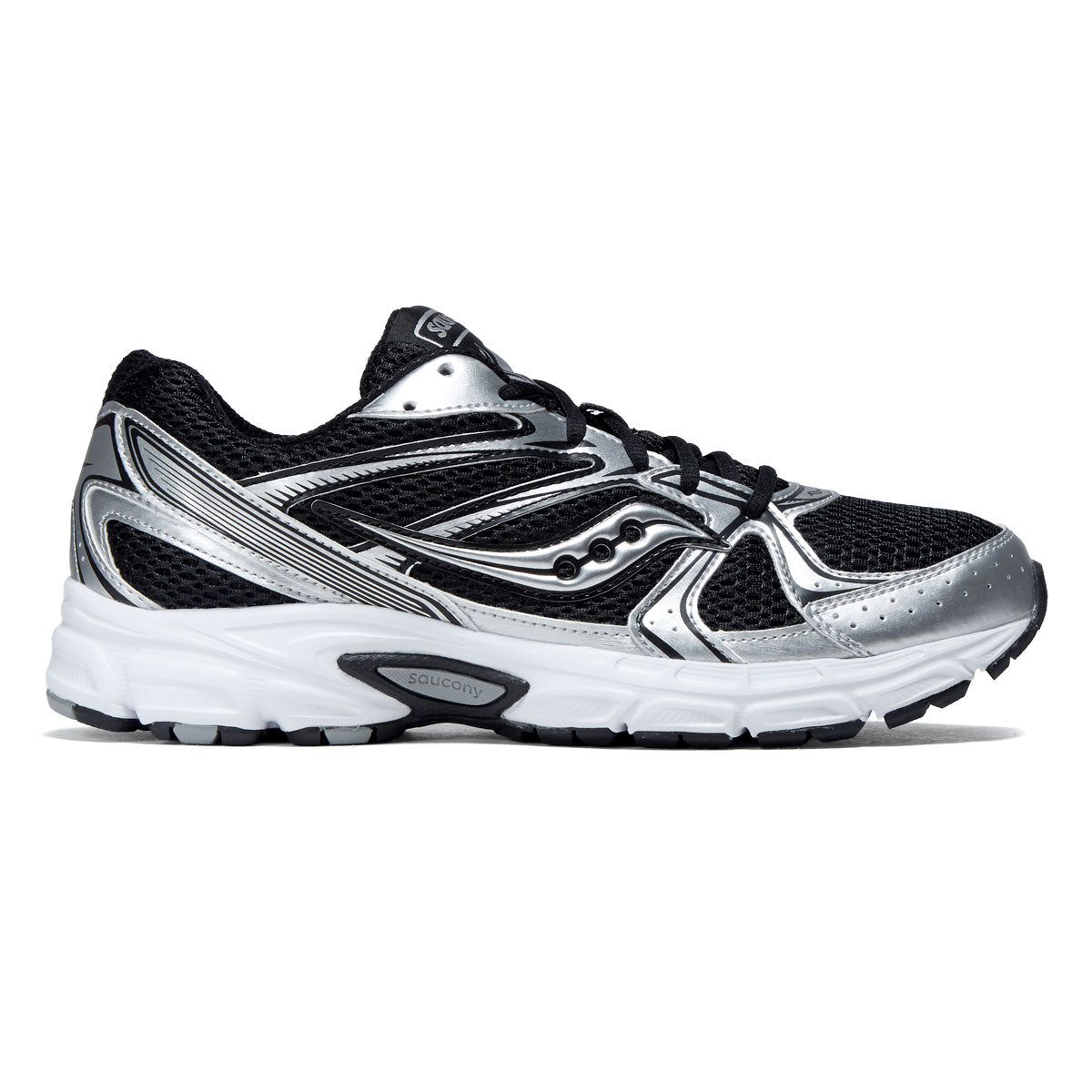 Saucony Ride Millennium Shoes - Black/Silver