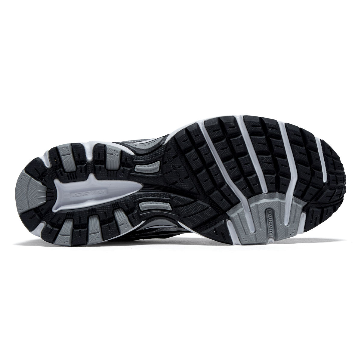 Saucony Ride Millennium Shoes - Black/Silver