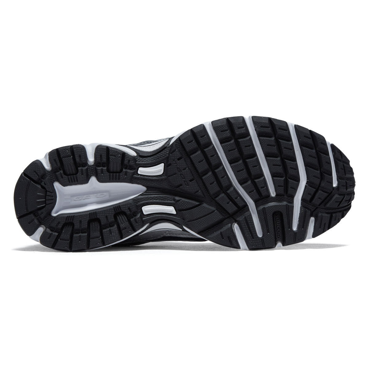 Saucony Ride Millennium Shoes - Navy/Silver