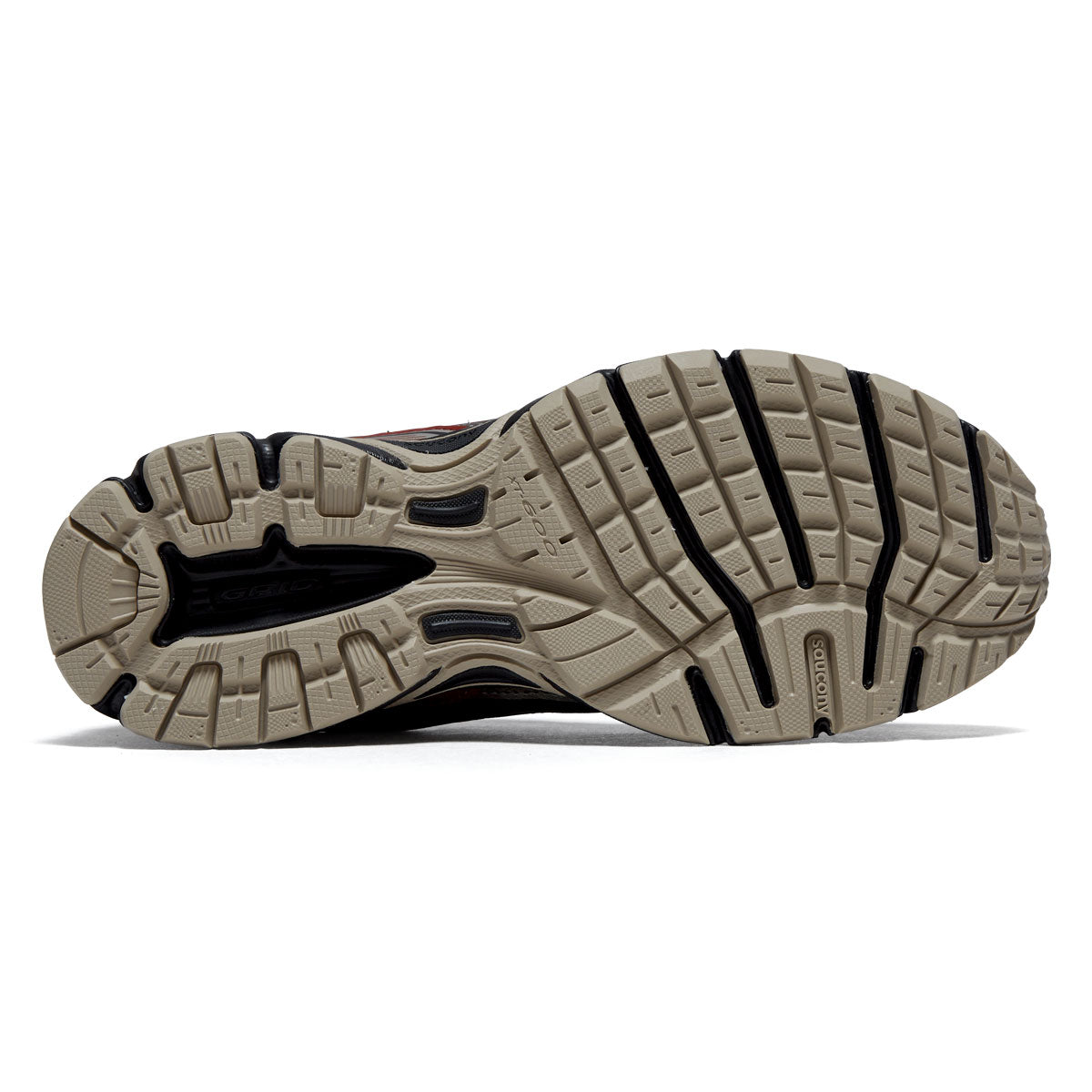 Saucony Ride Millennium Shoes - Black/Henna