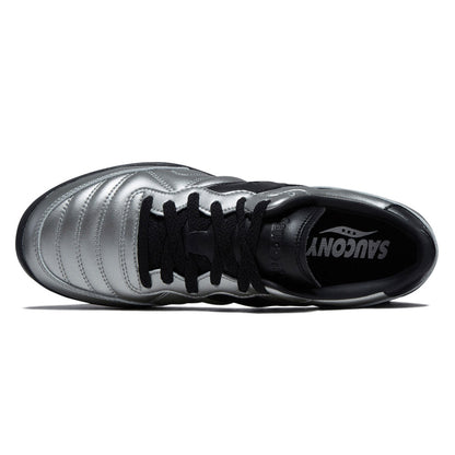 Saucony 586i Shoes - Silver/Black