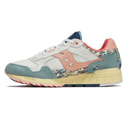 Saucony Shadow 5000 Shoes - Beige/Blue