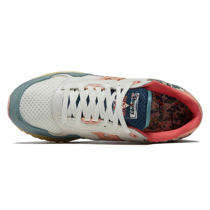 Saucony Shadow 5000 Shoes - Beige/Blue