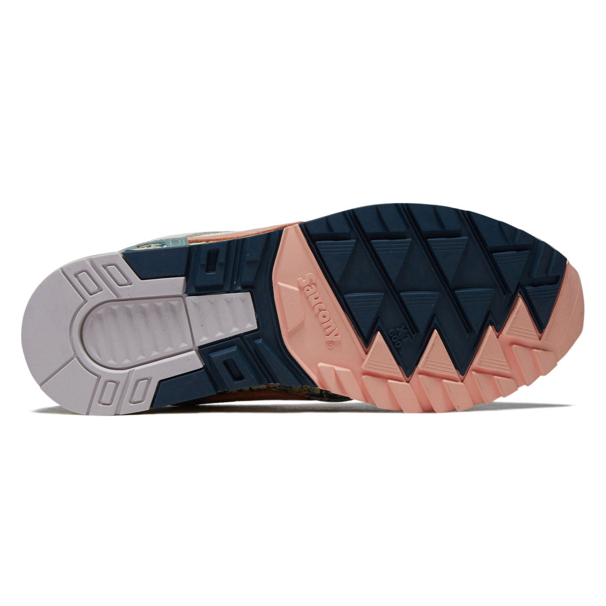 Saucony Shadow 5000 Shoes - Beige/Blue