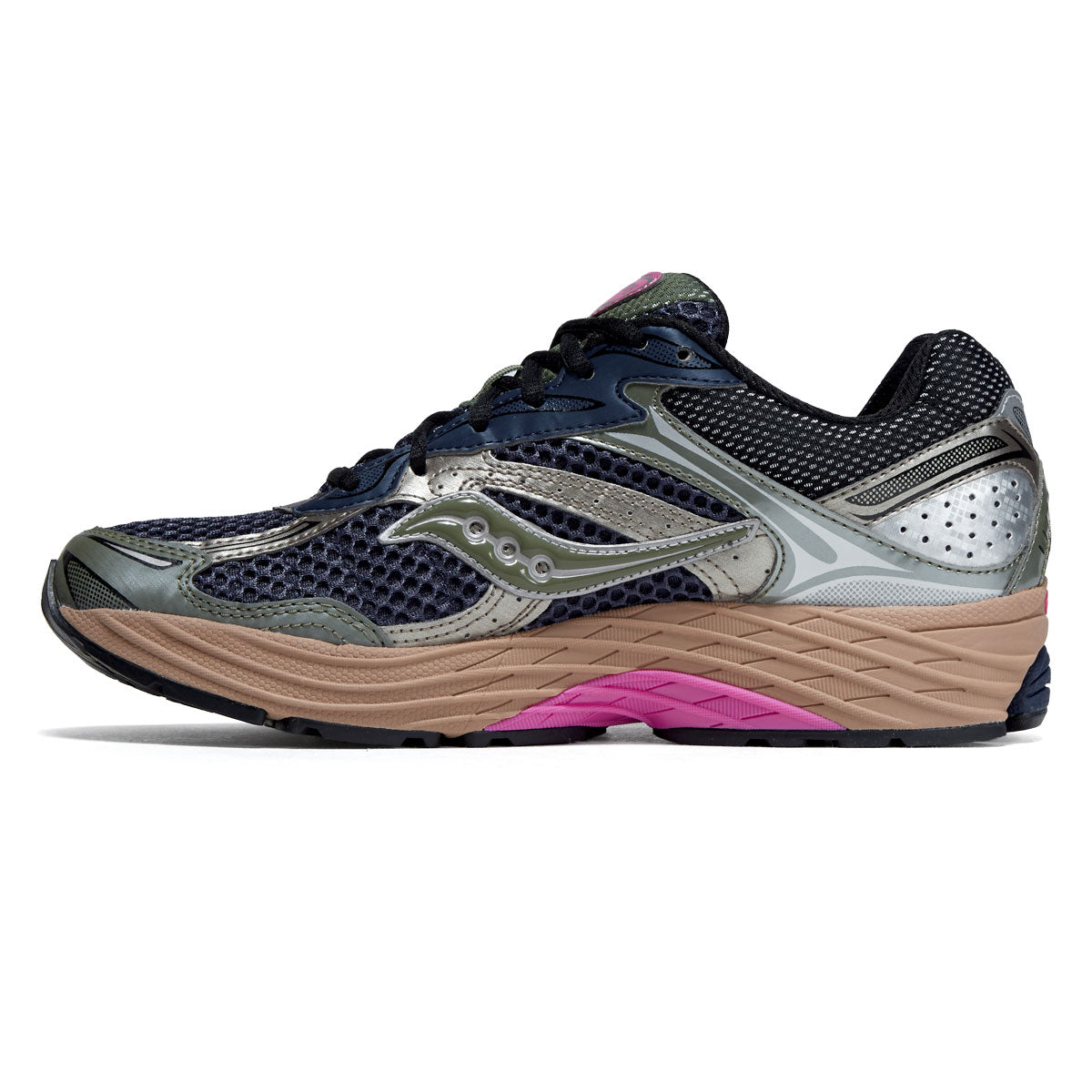 Saucony Progrid Omni 9 Shoes - Blue/Brush