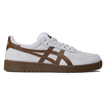 Asics Japan Pro Shoes - Cloud Grey/Brown Storm