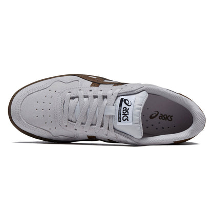 Asics Japan Pro Shoes - Cloud Grey/Brown Storm